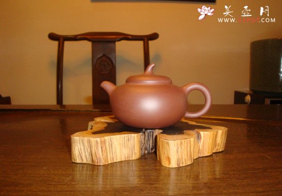 紫砂壶图片：小茄段 - 宜兴紫砂壶网