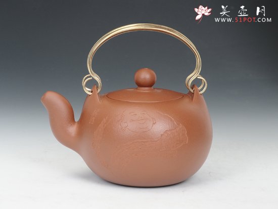 紫砂壶图片：蛋包 - 宜兴紫砂壶网