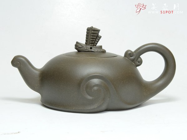 紫砂壶图片：一帆风顺 - 宜兴紫砂壶网