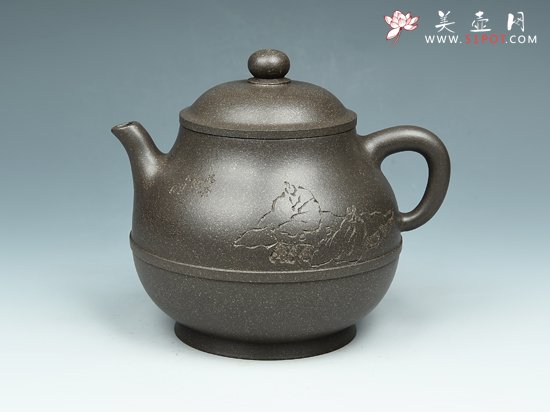 紫砂壶图片：静壶 - 宜兴紫砂壶网