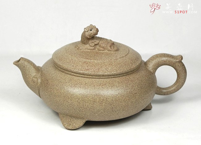 紫砂壶图片：卧虎藏龙 330CC - 宜兴紫砂壶网