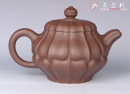 紫砂壶图片：合菱6 - 宜兴紫砂壶网