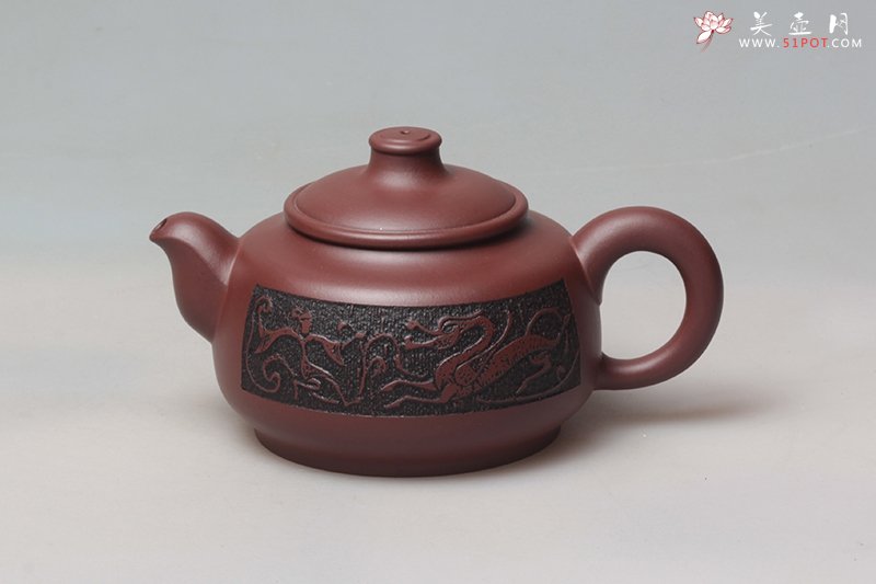 紫砂壶图片：墨宝 - 宜兴紫砂壶网