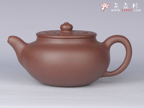 紫砂壶图片：仿古如意 - 宜兴紫砂壶网