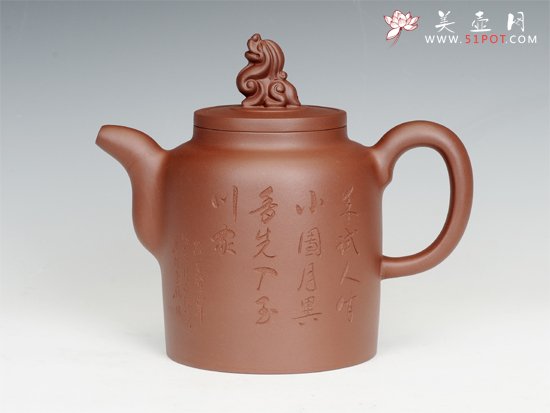 紫砂壶图片：高狮 - 宜兴紫砂壶网