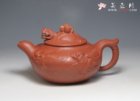 紫砂壶图片：云龙 - 宜兴紫砂壶网