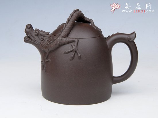 紫砂壶图片：太子龙 - 宜兴紫砂壶网