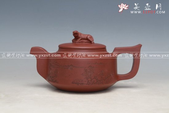 紫砂壶图片：威壶 - 宜兴紫砂壶网