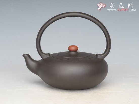 紫砂壶图片：黑珍珠 - 宜兴紫砂壶网