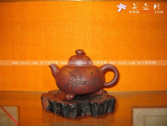 紫砂壶图片：童趣 - 宜兴紫砂壶网