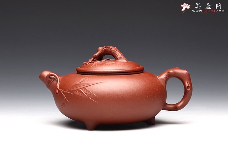 紫砂壶图片：岁寒三友 - 宜兴紫砂壶网