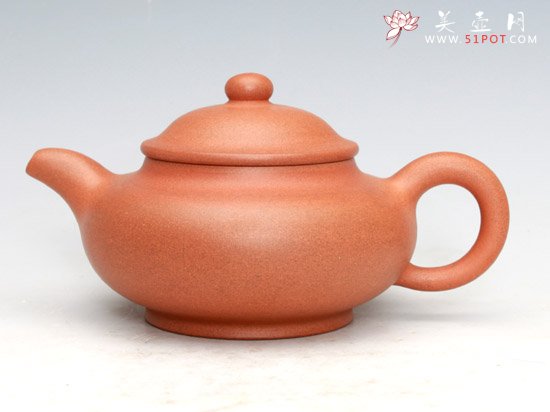 紫砂壶图片：扁潘 - 宜兴紫砂壶网