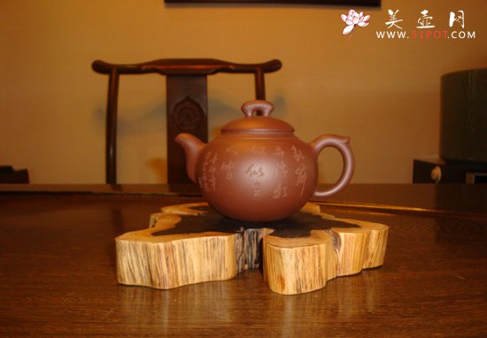 紫砂壶图片：吉祥 - 宜兴紫砂壶网