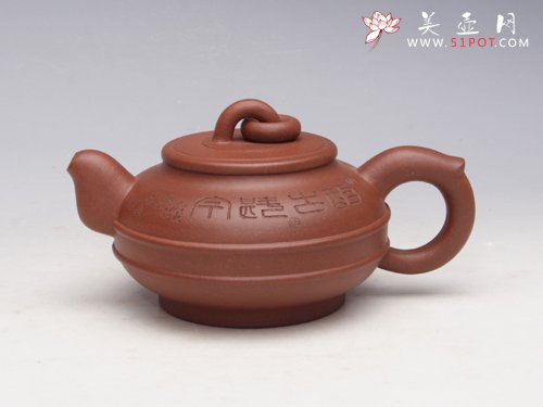 紫砂壶图片：线韵 - 宜兴紫砂壶网