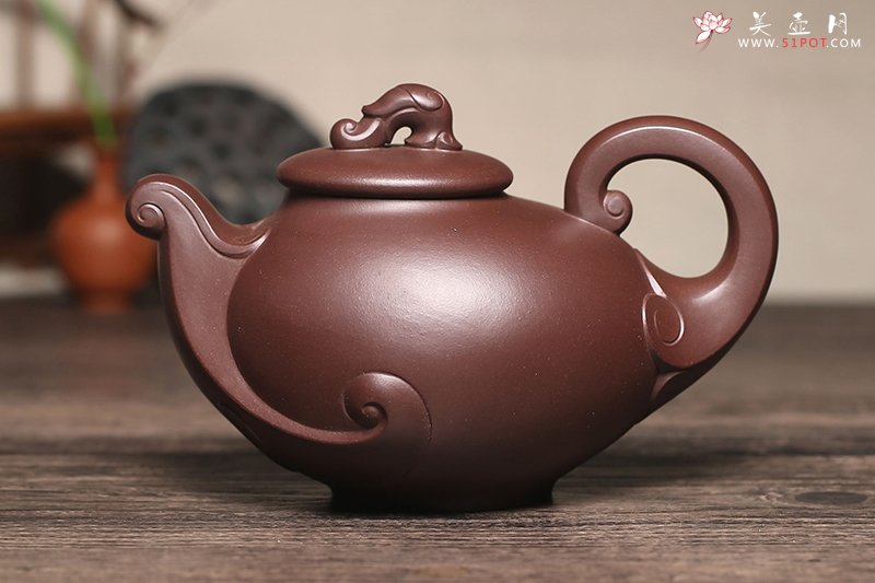 紫砂壶图片：腾飞 - 宜兴紫砂壶网