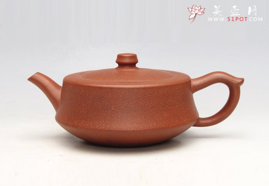 紫砂壶图片：玉带茗香 - 宜兴紫砂壶网