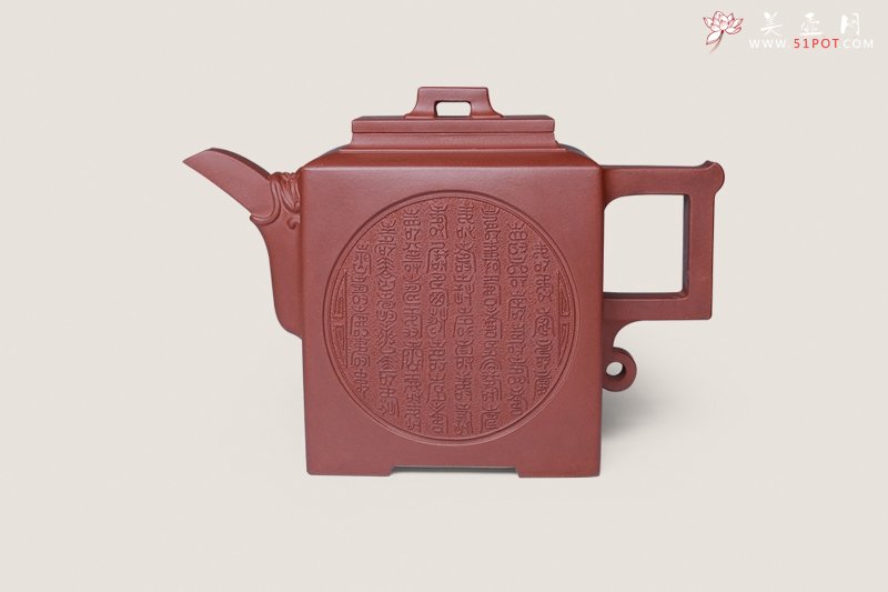 紫砂壶图片：天地方圆 - 宜兴紫砂壶网