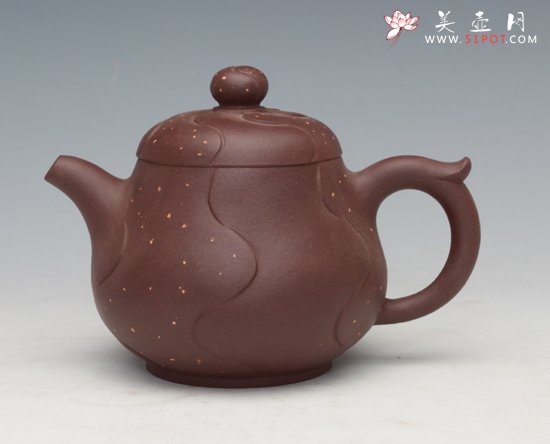 紫砂壶图片：石瓢 - 宜兴紫砂壶网