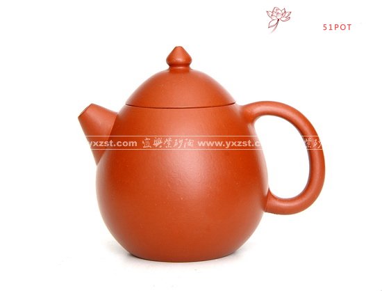 紫砂壶图片：龙蛋<周寅福 - 宜兴紫砂壶网