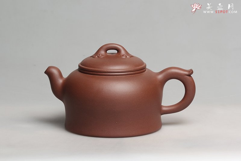 紫砂壶图片：玲珑如意 - 宜兴紫砂壶网