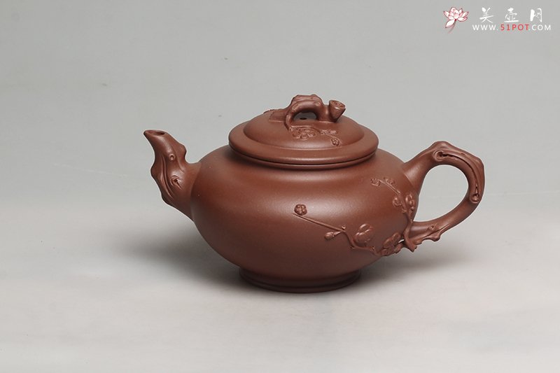紫砂壶图片：报春 - 宜兴紫砂壶网