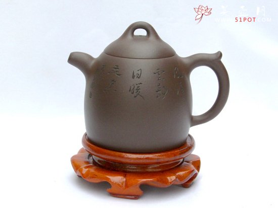 紫砂壶图片：秦权 - 宜兴紫砂壶网