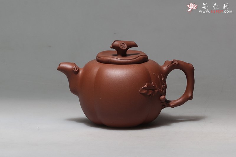 紫砂壶图片：事事如意 - 宜兴紫砂壶网
