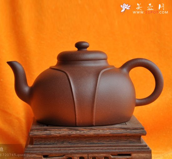 紫砂壶图片：龙带壶 - 宜兴紫砂壶网