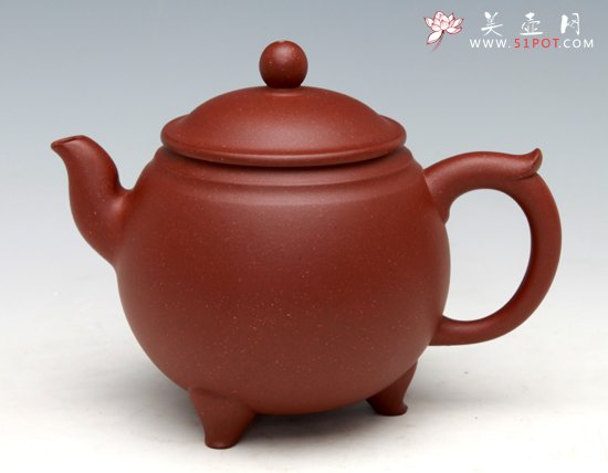 紫砂壶图片：文鼎 - 宜兴紫砂壶网