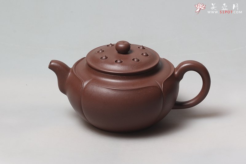 紫砂壶图片：玉莲 - 宜兴紫砂壶网