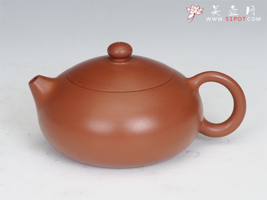 紫砂壶图片：扁西施 - 宜兴紫砂壶网
