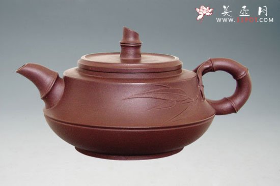 紫砂壶图片：紫竹 - 宜兴紫砂壶网