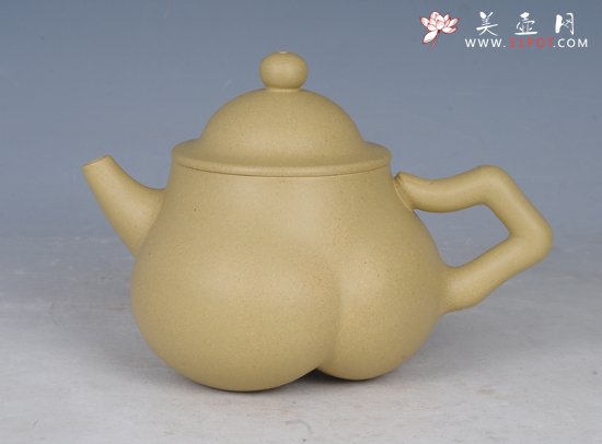 紫砂壶图片：贵妃出浴 - 宜兴紫砂壶网