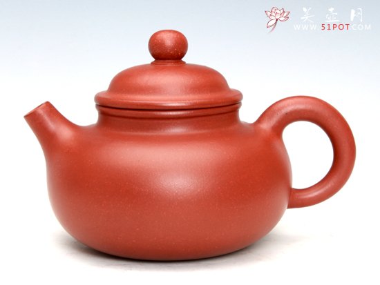 紫砂壶图片：容天  容量:280CC - 宜兴紫砂壶网