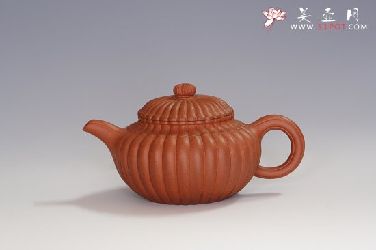 紫砂壶图片：筋瓤仿古 - 宜兴紫砂壶网