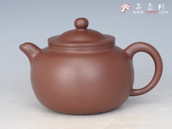 紫砂壶图片：珠圆玉润 - 宜兴紫砂壶网