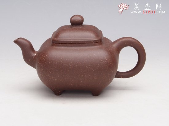 紫砂壶图片：小传炉 - 宜兴紫砂壶网