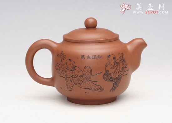 紫砂壶图片：清泉 - 宜兴紫砂壶网