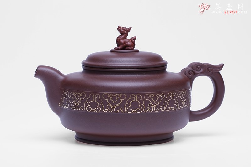 紫砂壶图片：盛世中华 - 宜兴紫砂壶网