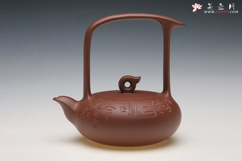 紫砂壶图片：陶情写意--翔 - 宜兴紫砂壶网