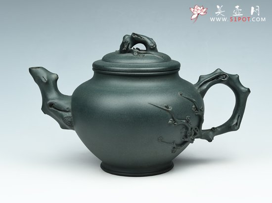 紫砂壶图片：报春 - 宜兴紫砂壶网