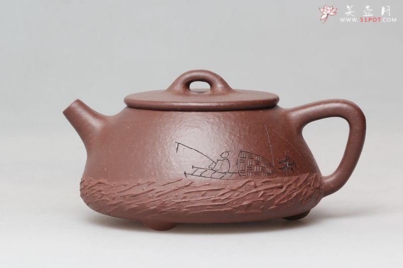 紫砂壶图片：石瓢 - 宜兴紫砂壶网
