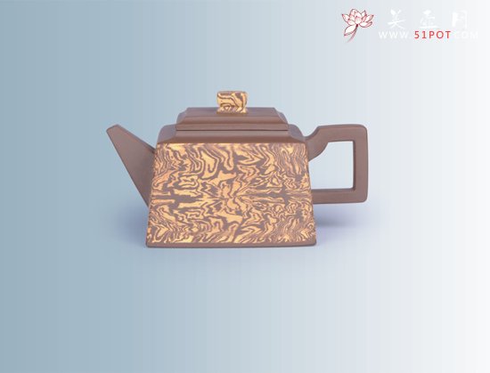 紫砂壶图片：群方 - 宜兴紫砂壶网