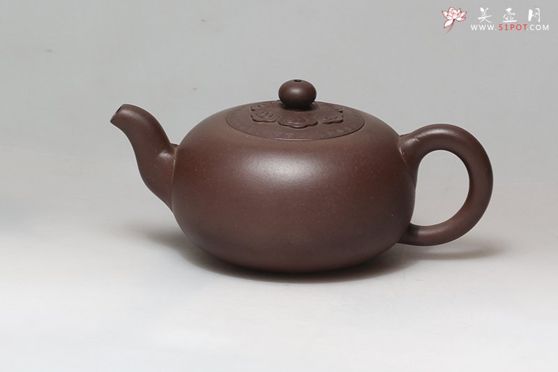 紫砂壶图片：富贵如意 - 宜兴紫砂壶网