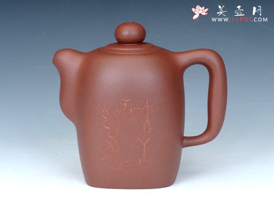 紫砂壶图片：玉玺壶 - 宜兴紫砂壶网