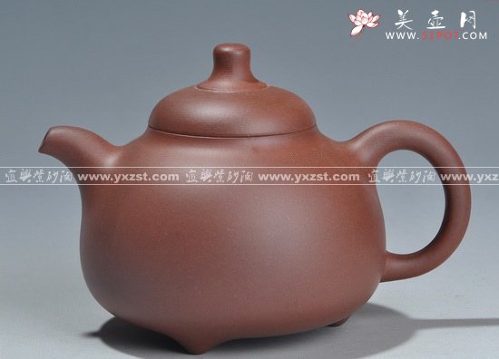 紫砂壶图片：乳鼎 - 宜兴紫砂壶网