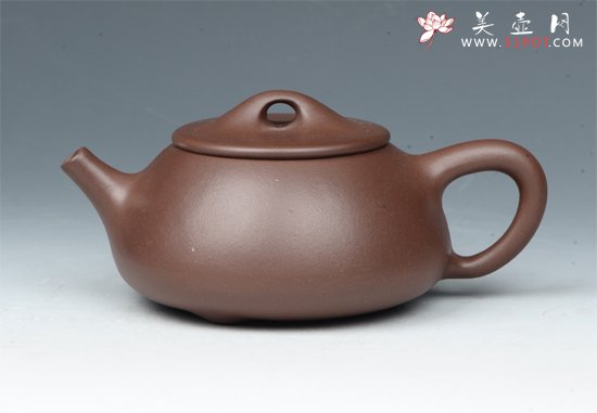 紫砂壶图片：景舟石瓢 - 宜兴紫砂壶网