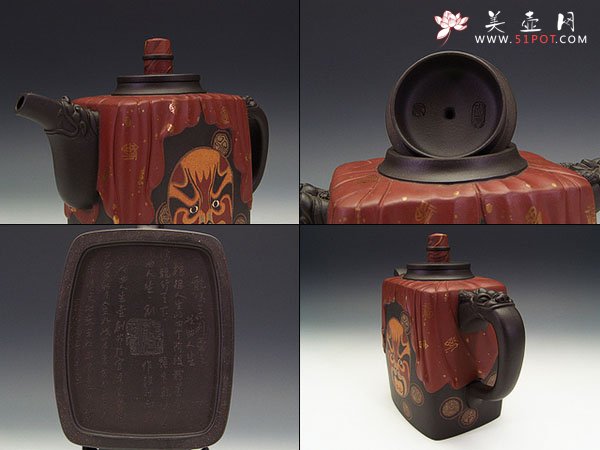 紫砂壶图片：1 - 宜兴紫砂壶网