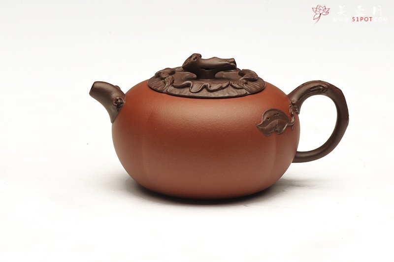 紫砂壶图片：柿缘 - 宜兴紫砂壶网