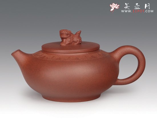 紫砂壶图片：雅韵 - 宜兴紫砂壶网